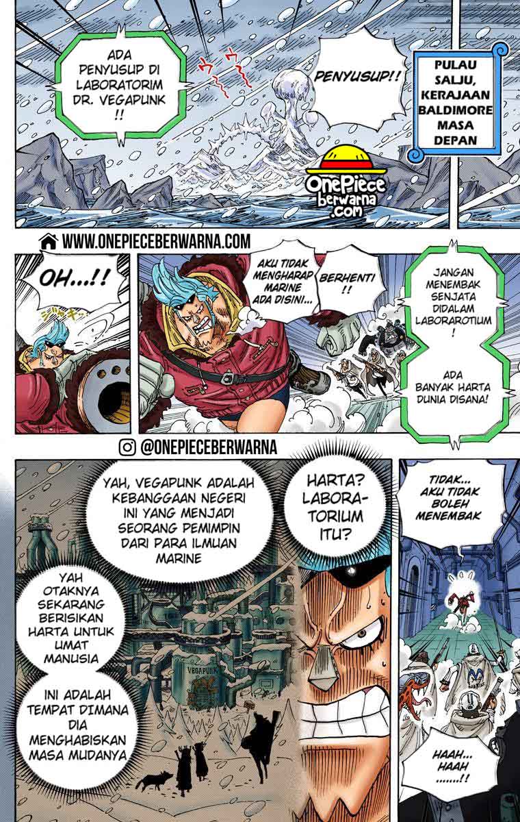 One Piece Berwarna Chapter 592